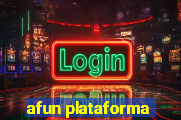 afun plataforma